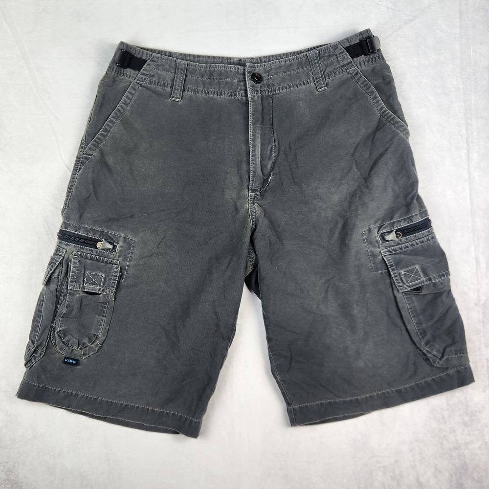 Kuhl Charcoal Cargo Shorts for Men